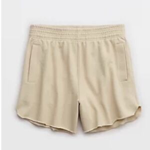 Aerie Beige Shorts